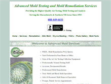 Tablet Screenshot of mold-removal-remediation-testing-inspections-ma.com